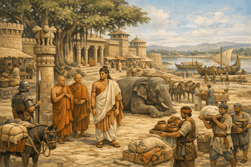 Mauryan Empire and Ashoka’s Conversion