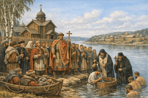 Conversion of Kievan Rus, 988