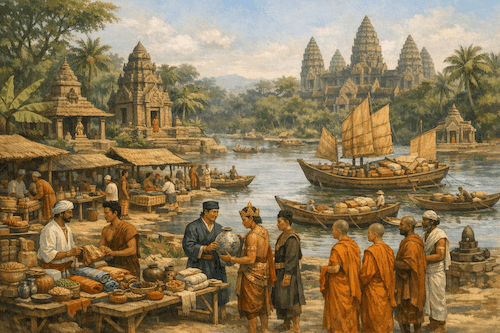 Trade Networks of Southeast Asia