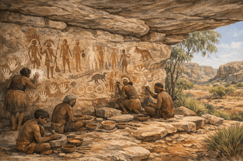 Kimberley Rock Art Shelter