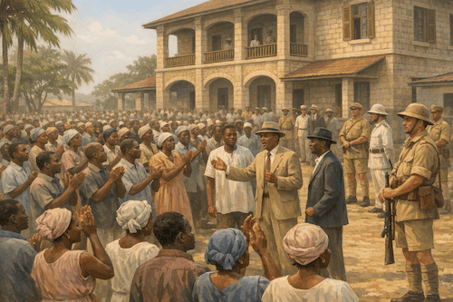 Mass Protest Against Colonial Rule in Africa