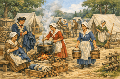 Revolutionary War Camp Followers