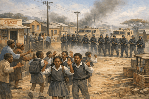 Soweto Uprising, 1976