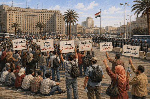 Tahrir Square Protests, Egypt 2011