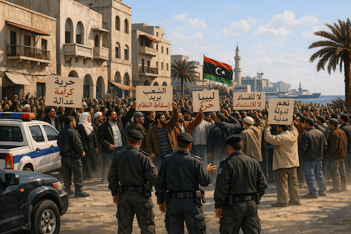 Benghazi Protest, 2011