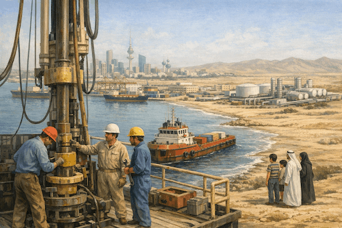 Kuwait’s Oil and Desert Coast