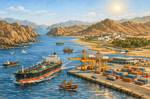 Oman and the Strait of Hormuz