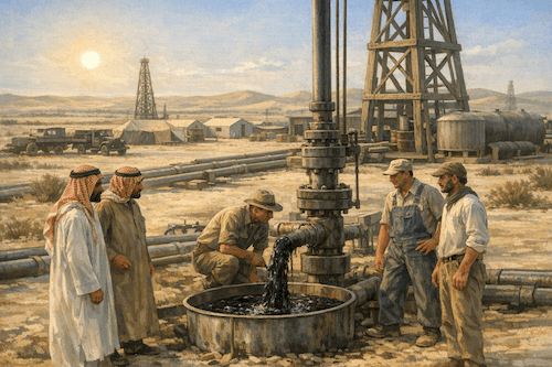 Saudi Arabia’s Oil Discovery, 1938