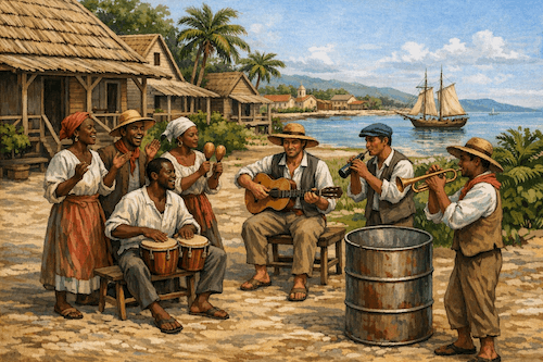 Calypso Origins in Trinidad