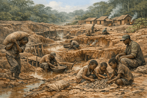Congo Diamond Mine Conflict