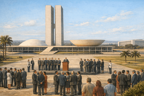 Brazil Federal Government in Brasília