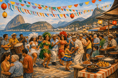 Rio de Janeiro Carnival and Culture