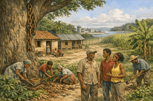 Rio dos Macacos Quilombo Land Struggle