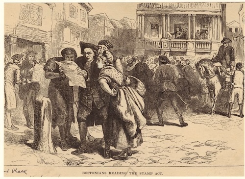A detailed black-and-white engraving titled