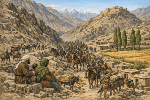 Afghanistan Crossroads of Empires