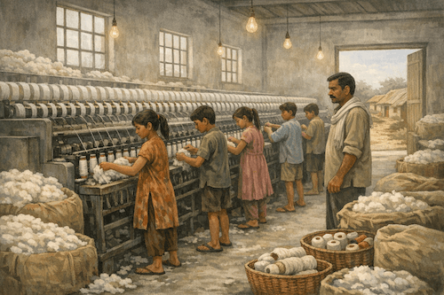 Child Labor in the Fashion Supply Chain