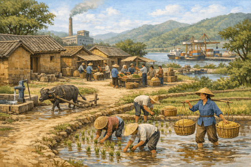 Deng Xiaoping’s Reforms in Rural China