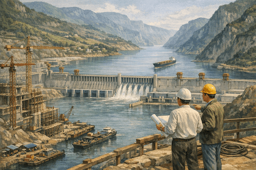 Three Gorges Dam Construction and Yangzi River Flood Control