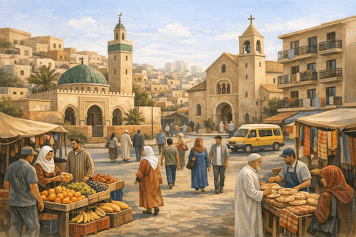 North African City Neighborhood