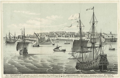 A monochromatic historical print titled 