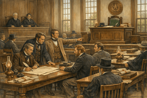 Texas Statehood Constitution, 1845