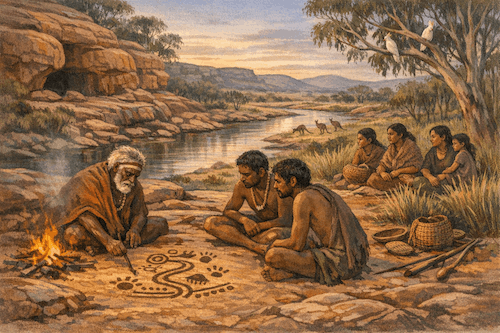 Dreamtime Storytelling on Country