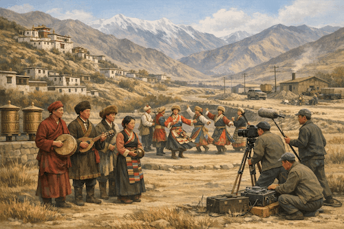 Tibet under Chinese Rule and Propaganda