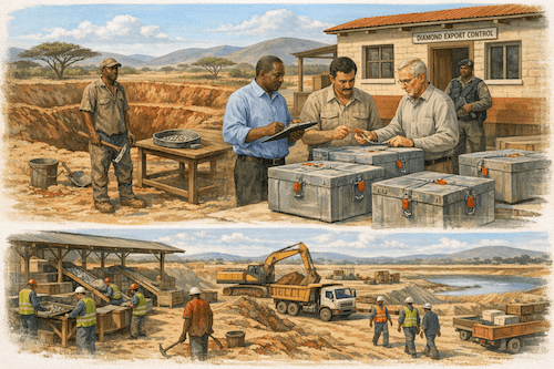 Kimberley Process and Conflict Diamonds