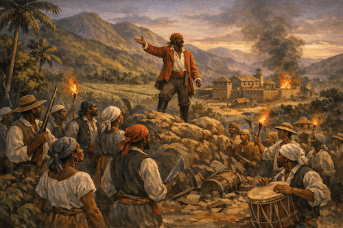 Haitian Revolution Uprising, 1791