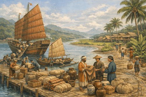 Monsoon Trade in Southeast Asia