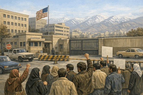 Iranian Revolution and the US Embassy in Tehran