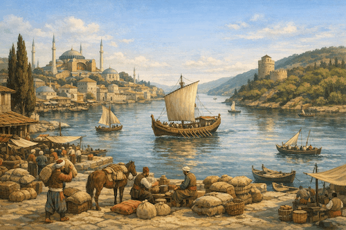 Bosporus Crossing and Ottoman Istanbul