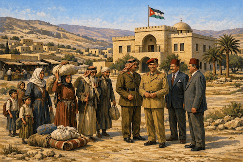 Jordan Independence and Stability