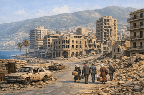 Beirut After the Civil War