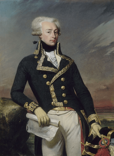 Portrait of Marquis de Lafayette