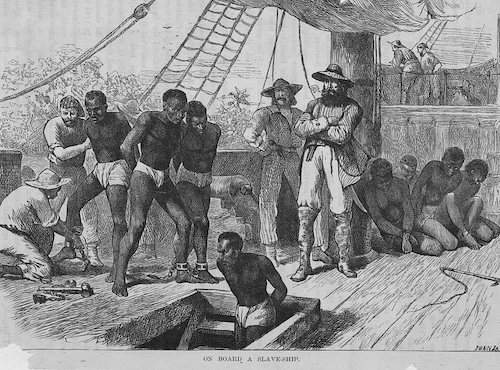 This detailed engraving, titled 