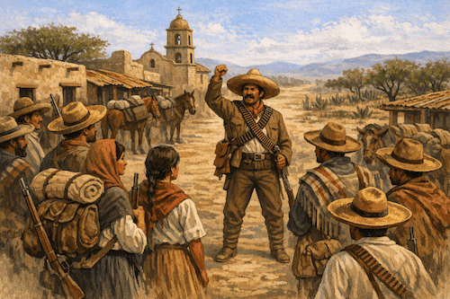 Mexican Revolution Begins