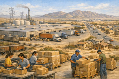 Maquiladora Factory and Border Trade