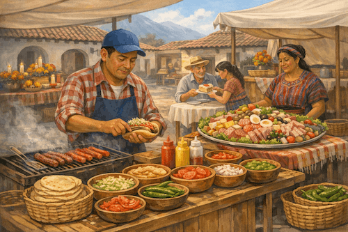 Guatemalan Street Food and Central American Traditions
