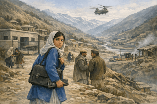 Malala’s School Journey in Swat Valley