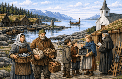 Northern Europe Viking Heritage and Modern Culture