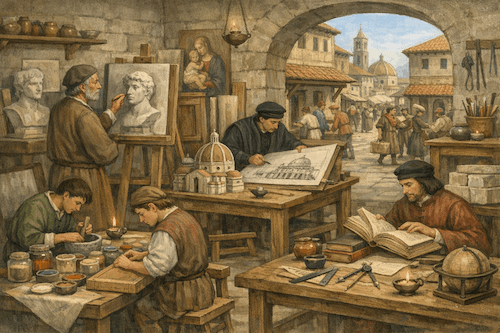 Renaissance Workshop in Florence