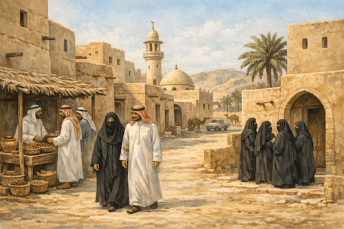 Saudi Arabian Women and Daily Life