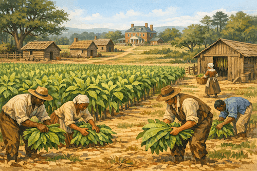 Tobacco Plantation Field Workers