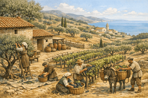 Mediterranean Farming in Southern Europe