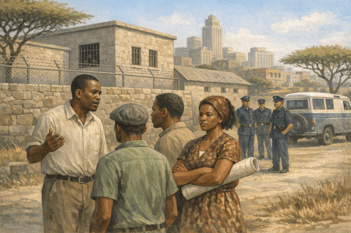 South African Liberation Struggle, 1960s