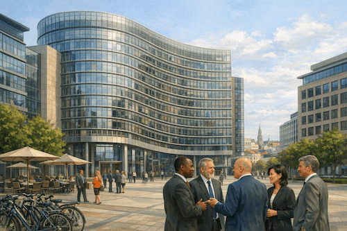 European Union Headquarters in Brussels