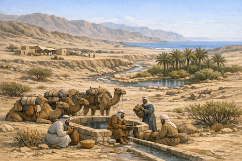 Arabian Peninsula Trade and Desert Geography