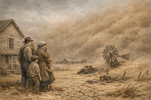 The Dust Bowl in the Great Depression
