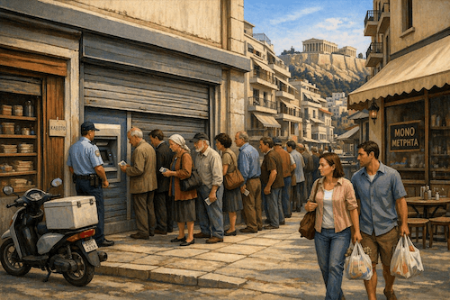 Greek Debt Crisis, 2015
